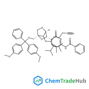 DMT-locMeC(bz) Phosphoramidite