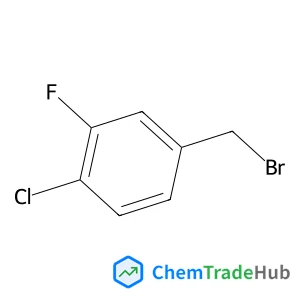 4-(Bromomethyl)-1-chloro-2-fluorobenzene