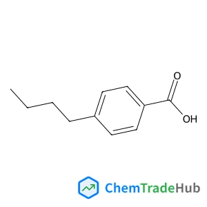 4-Butylbenzoic acid Chemical_Structure_Of