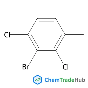 2-Bromo-1,3-dichloro-4-methylbenzene structure 2-Bromo-1,3-dichloro-4-methylbenzene structure