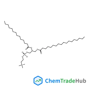 (2R)-3-(Stearoyloxy)-2-(tetradecanoyloxy)propyl 2-(trimethylammonio)ethyl phosphate (2R)-3-(Stearoyloxy)-2-(tetradecanoyloxy)propyl 2-(trimethylammonio)ethyl phosphate