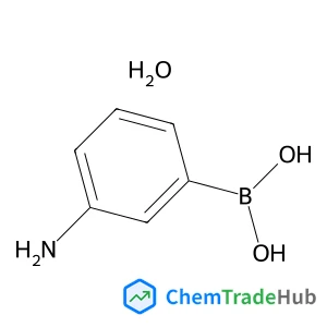(3-Aminophenyl)boronic acid hydrate (1:1) (3-Aminophenyl)boronic acid hydrate (1:1)