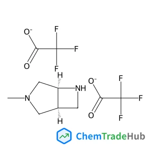 (1S,5S)-3-METHYL-3,6-DIAZABICYCLO[3.2.0]HEPTANE, BIS(TRIFLUOROACETIC ACID)