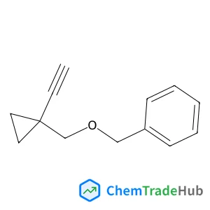 (((1-ETHYNYLCYCLOPROPYL)METHOXY)METHYL)BENZENE/ 95%