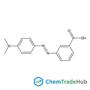 3-{(E)-[4-(Dimethylamino)phenyl]diazenyl}benzoic acid