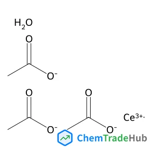 Cerium(iii) acetate hydrate