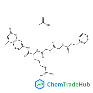 Z-GLY-GLY-ARG-AMC ACETATE