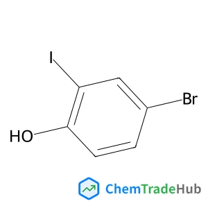 4-Bromo-2-iodophenol
