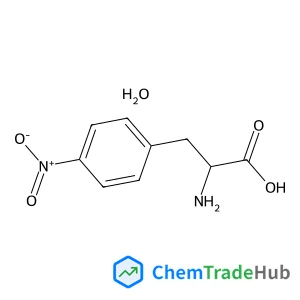 4-Nitrophenylalanine hydrate (1:1)