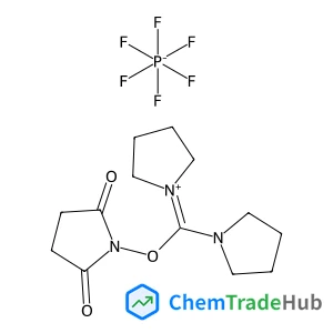 [(2,5-Dioxo-1-pyrrolidinyl)oxy](di-1-pyrrolidinyl)methylium hexafluorophosphate