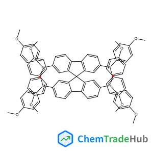 N,N,N',N',N'',N'',N''',N'''-Octakis(4-methoxyphenyl)-9,9'-spirobi[fluorene]-2,2',7,7'-tetramine