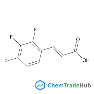 (2E)-3-(2,3,4-Trifluorophenyl)acrylic acid