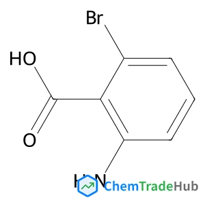 2-Amino-6-bromobenzoic acid