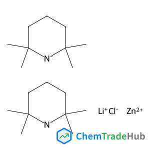 2,2,6,6-Bis(tetraMethylpiperidine)zinc, lithiuM chloride coMplex 0.35M (12wt% ±2wt%) in toluene/tetrahydrofuran
