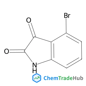 4-Bromo-1H-indole-2,3-dione