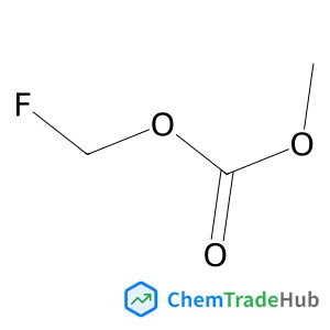 Carbonic acid, fluoromethyl methyl ester Chemical_Structure_Of