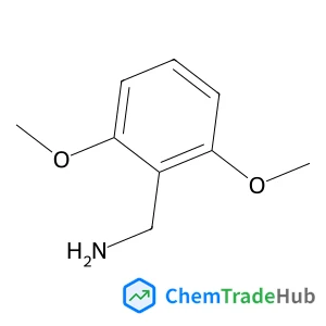 1-(2,6-Dimethoxyphenyl)methanamine Chemical_Structure_Of