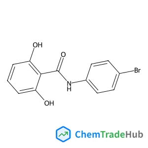 N-(4-Bromophenyl)-2,6-dihydroxybenzamide