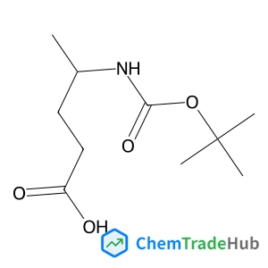 (S)-4-((tert-Butoxycarbonyl)amino)pentanoic acid