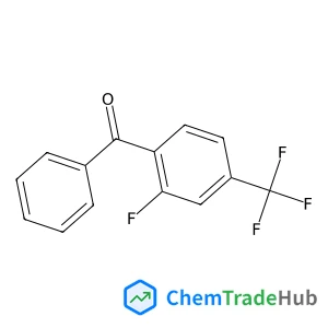 [2-Fluoro-4-(trifluoromethyl)phenyl](phenyl)methanone