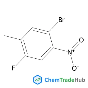 1-Bromo-4-fluoro-5-methyl-2-nitrobenzene