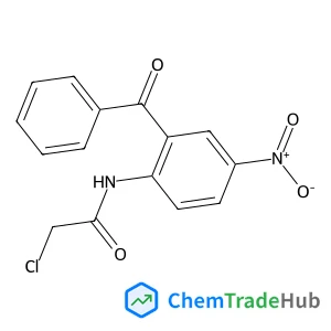 N-(2-Benzoyl-4-nitrophenyl)-2-chloroacetamide