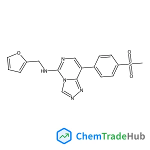 N-(2-Furylmethyl)-8-[4-(methylsulfonyl)phenyl][1,2,4]triazolo[4,3-c]pyrimidin-5-amine