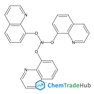 Aluminium tri(8-quinolinolate)