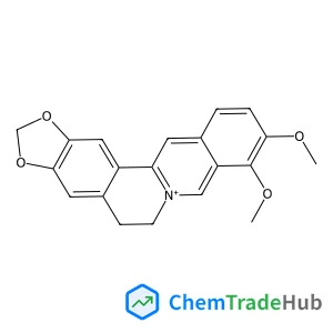 9,10-Dimethoxy-5,6-dihydro[1,3]dioxolo[4,5-g]isoquinolino[3,2-a]isoquinolin-7-ium