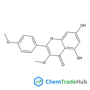 5,7-Dihydroxy-3-methoxy-2-(4-methoxyphenyl)-4H-chromen-4-one