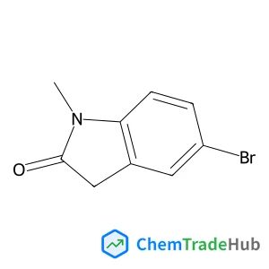 5-Bromo-1-methyl-1,3-dihydro-2H-indol-2-one 5-Bromo-1-methyl-1,3-dihydro-2H-indol-2-one