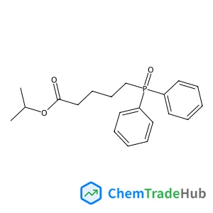 Isopropyl 5-(diphenylphosphoryl)pentanoate
