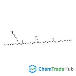 9-Heptadecanyl nonyl 8,8'-[(2-hydroxyethyl)imino]dioctanoate
