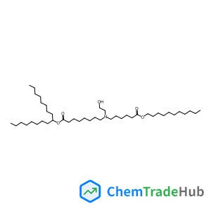 9-Heptadecanyl 8-{(2-hydroxyethyl)[6-oxo-6-(undecyloxy)hexyl]amino}octanoate