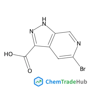 5-Bromo-1H-pyrazolo[3,4-c]pyridine-3-carboxylic acid
