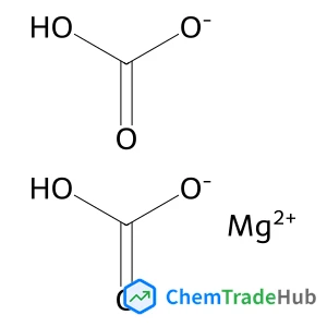 Magnesium bis(hydrogen carbonate)