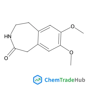 7,8-Dimethoxy-1,3,4,5-tetrahydro-2H-3-benzazepin-2-one