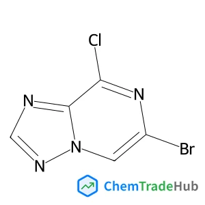 6-Bromo-8-chloro[1,2,4]triazolo[1,5-a]pyrazine