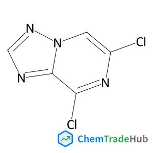 6,8-Dichloro[1,2,4]triazolo[1,5-a]pyrazine