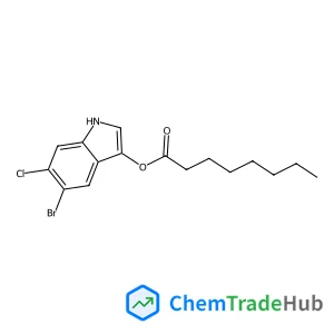 5-Bromo-6-chloro-1H-indol-3-yl octanoate