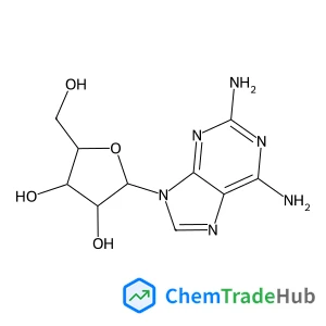 9-Pentofuranosyl-9H-purine-2,6-diamine