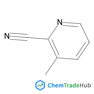 3-Methyl-2-pyridinecarbonitrile