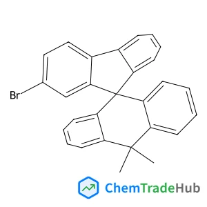 2'-Bromo-10,10-dimethyl-10H-spiro[anthracene-9,9'-fluorene]