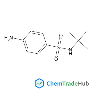 4-Amino-N-(2-methyl-2-propanyl)benzenesulfonamide