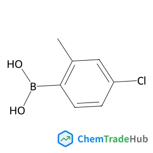 (4-Chloro-2-methylphenyl)boronic acid