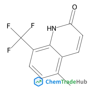 5-Methyl-8-(trifluoromethyl)quinolin-2(1H)-one