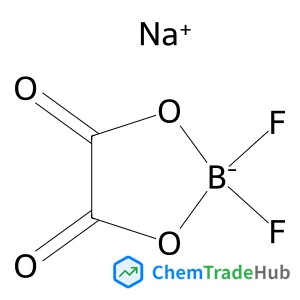 Sodium [ethanedioato(2-)-kappa~2~O~1~,O~2~](difluoro)borate(1-)