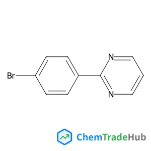 2-(4-Bromophenyl)pyrimidine