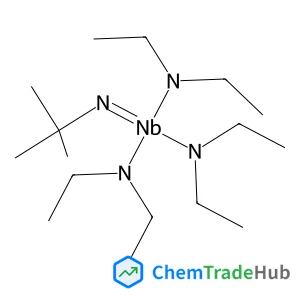 Tris(N-ethylethanaminato)[(2-methyl-2-propanyl)imino]niobium