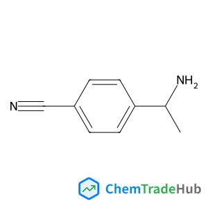 4-[(1R)-1-Aminoethyl]benzonitrile